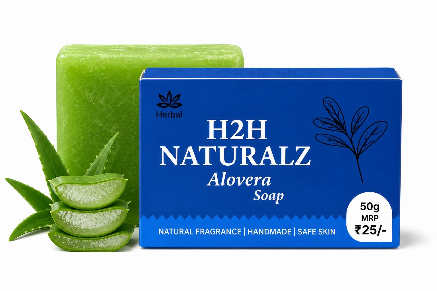 Aloe Vera Soap | 50g