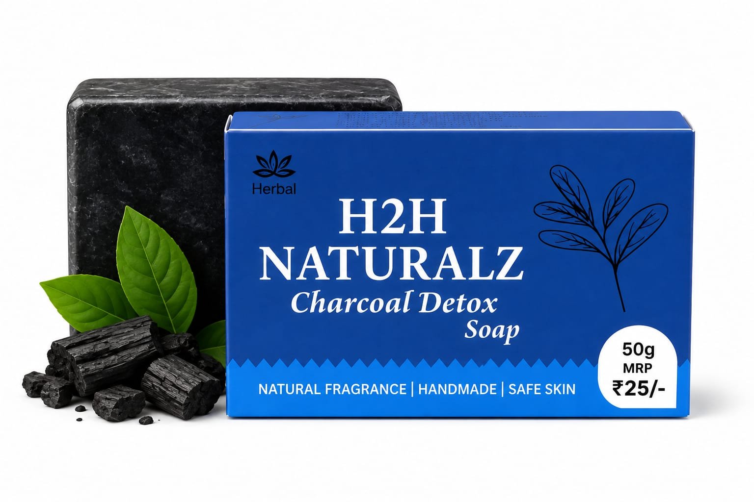 Charcoal Detox Soap | 50g
